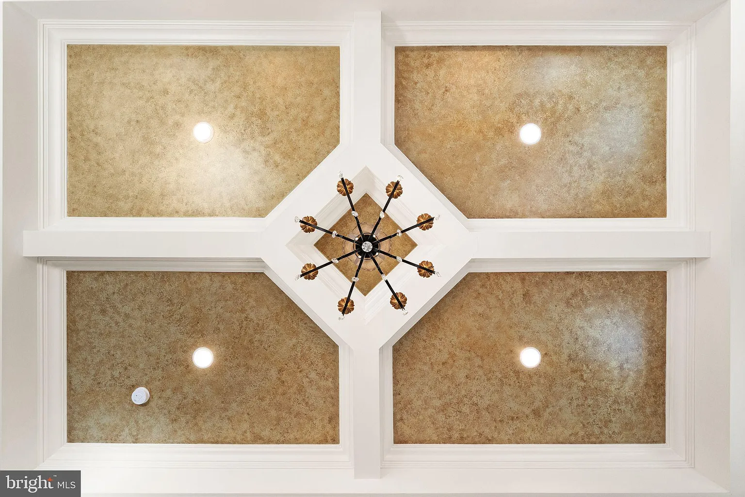 Interior of the private residence