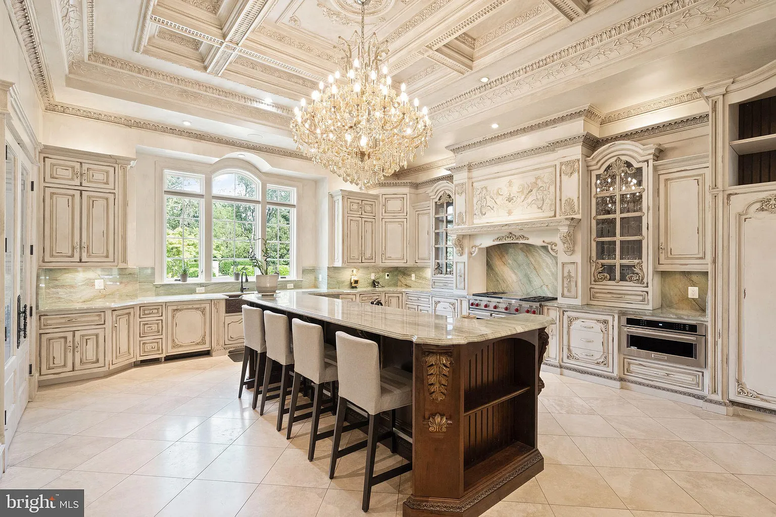 Interior of the private residence