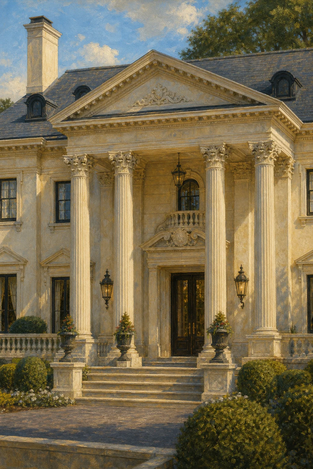 US House in Virginia, across the Potomac River from Washington, D.C.
