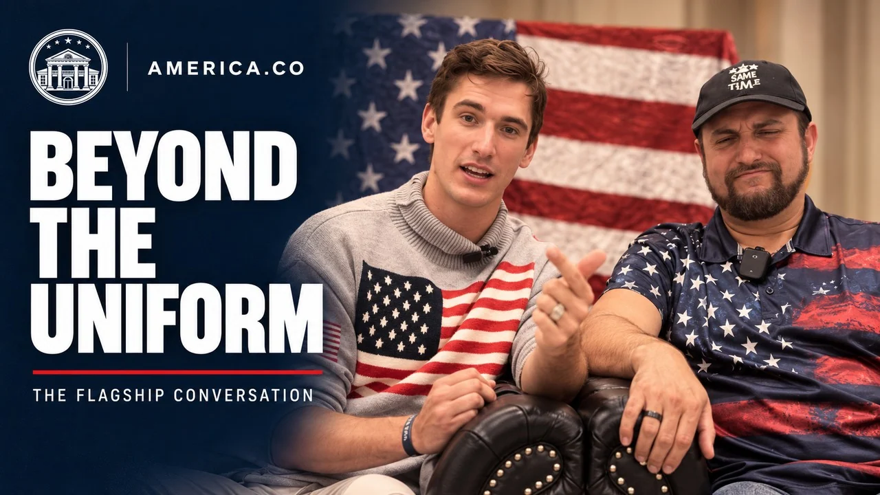 Jack and Joshua in the Flagship conversation: Beyond the uniform.